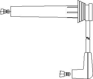 Bremi 3A61/14 - Запалителен кабел vvparts.bg