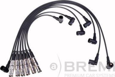 Bremi 263 - Комплект запалителеи кабели vvparts.bg