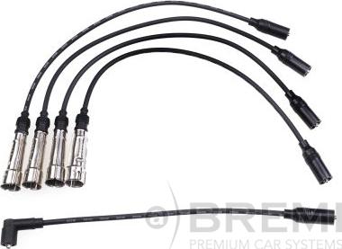 Bremi 236 - Комплект запалителеи кабели vvparts.bg