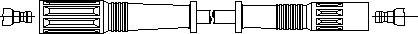 Bremi 794/70 - Запалителен кабел vvparts.bg