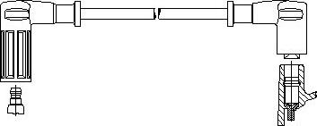 Bremi 723/57 - Запалителен кабел vvparts.bg