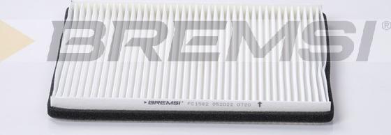 Bremsi FC1562 - Филтър купе (поленов филтър) vvparts.bg
