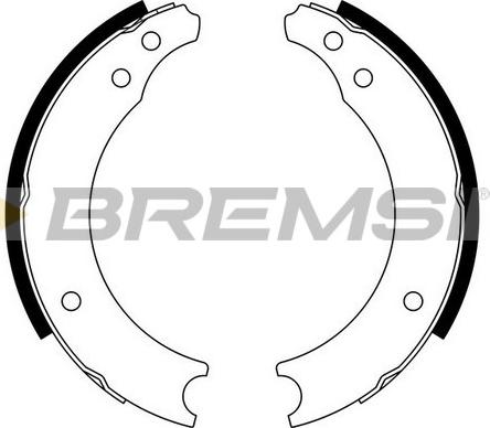 Bremsi GF0402 - Комплект спирачна челюст vvparts.bg