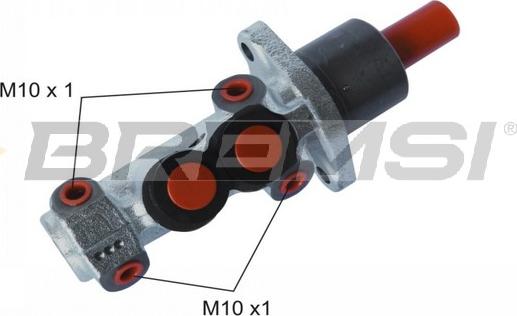 Bremsi PB0581 - Спирачна помпа vvparts.bg