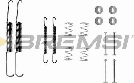 Bremsi SK0510 - Комплект принадлежности, спирани челюсти vvparts.bg