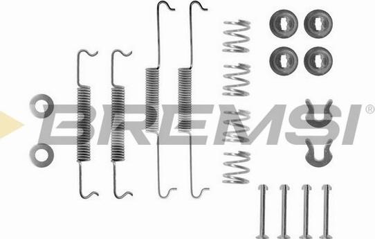 Bremsi SK0522 - Комплект принадлежности, спирани челюсти vvparts.bg