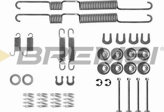 Bremsi SK0698 - Комплект принадлежности, спирани челюсти vvparts.bg
