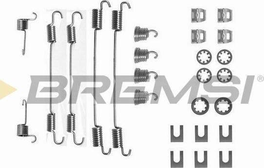 Bremsi SK0656 - Комплект принадлежности, спирани челюсти vvparts.bg