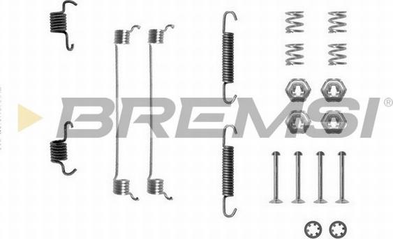 Bremsi SK0651 - Комплект принадлежности, спирани челюсти vvparts.bg