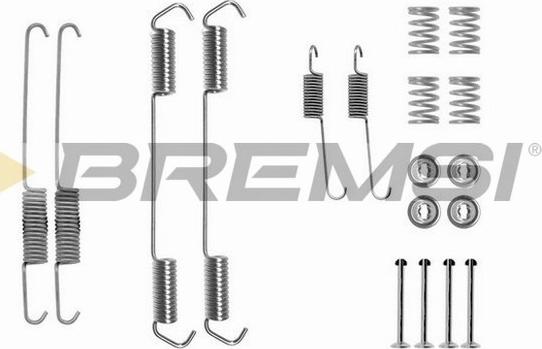 Bremsi SK0689 - Комплект принадлежности, спирани челюсти vvparts.bg