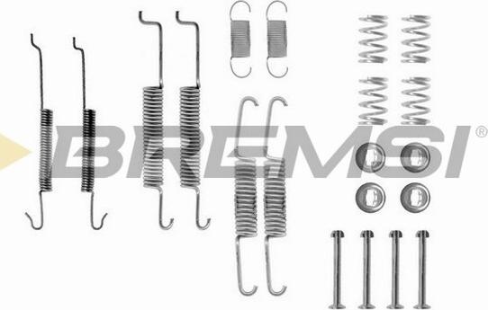 Bremsi SK0680 - Комплект принадлежности, спирани челюсти vvparts.bg