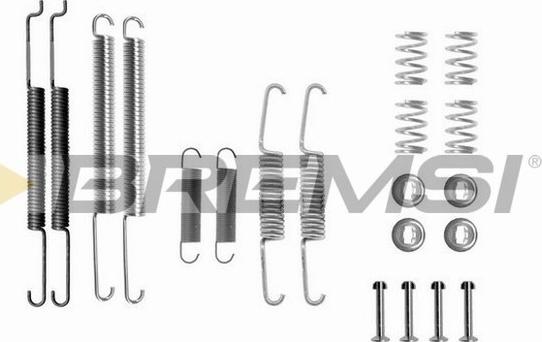 Bremsi SK0681 - Комплект принадлежности, спирани челюсти vvparts.bg