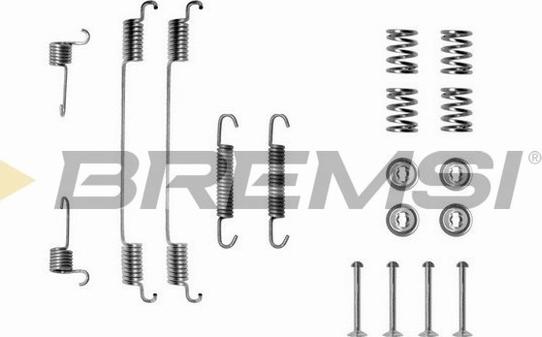 Bremsi SK0682 - Комплект принадлежности, спирани челюсти vvparts.bg