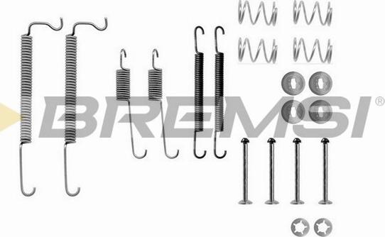 Bremsi SK0629 - Комплект принадлежности, спирани челюсти vvparts.bg