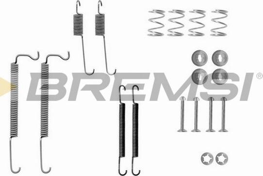 Bremsi SK0628 - Комплект принадлежности, спирани челюсти vvparts.bg