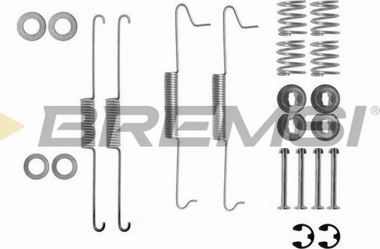 Bremsi SK0623 - Комплект принадлежности, спирани челюсти vvparts.bg
