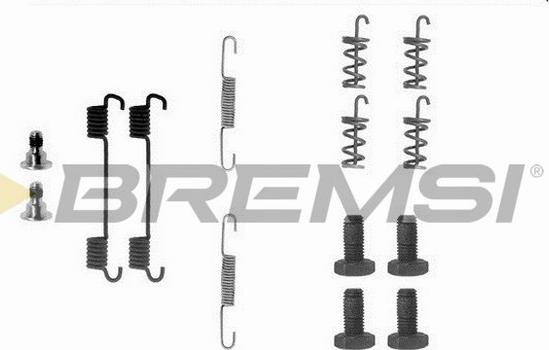 Bremsi SK0622 - Комплект принадлежности, спирани челюсти vvparts.bg