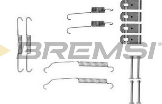 Bremsi SK0015 - Комплект принадлежности, спирани челюсти vvparts.bg