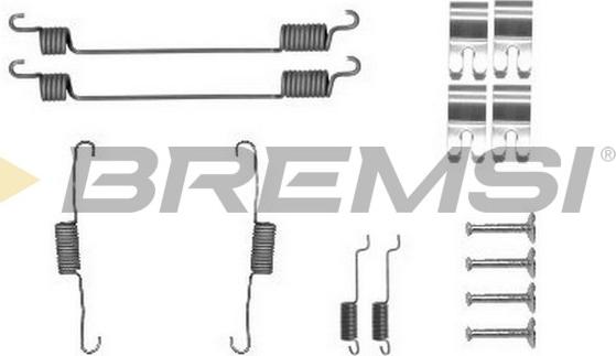 Bremsi SK0030 - Комплект принадлежности, спирани челюсти vvparts.bg