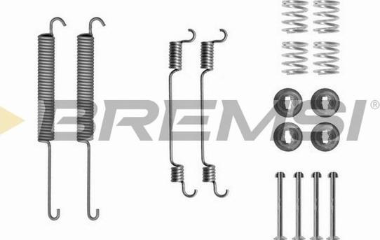 Bremsi SK0806 - Комплект принадлежности, спирани челюсти vvparts.bg