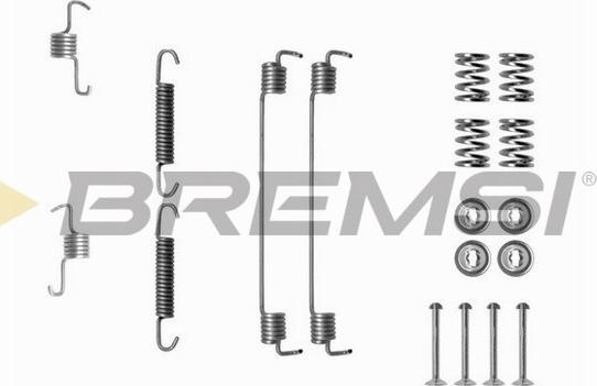 Bremsi SK0819 - Комплект принадлежности, спирани челюсти vvparts.bg