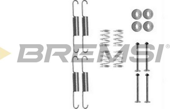Bremsi SK0880 - Комплект принадлежности, спирани челюсти vvparts.bg