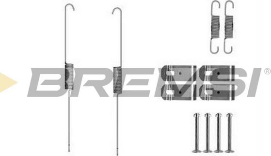 Bremsi SK0888 - Комплект принадлежности, спирани челюсти vvparts.bg