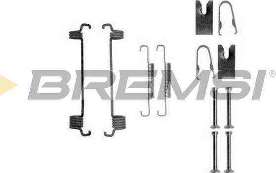 Bremsi SK0875 - Комплект принадлежности, спирани челюсти vvparts.bg