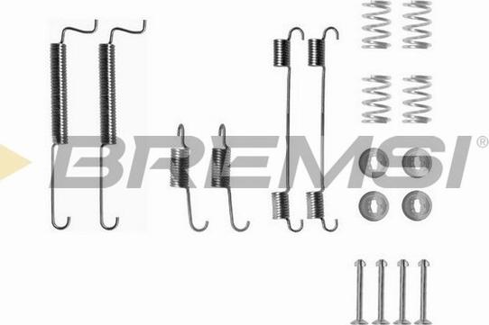 Bremsi SK0795 - Комплект принадлежности, спирани челюсти vvparts.bg