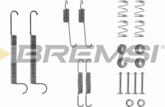 Bremsi SK0746 - Комплект принадлежности, спирани челюсти vvparts.bg