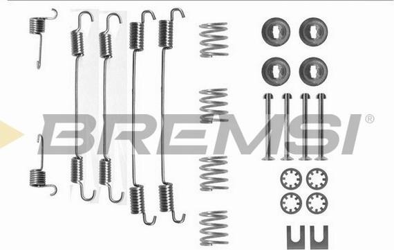 Bremsi SK0747 - Комплект принадлежности, спирани челюсти vvparts.bg