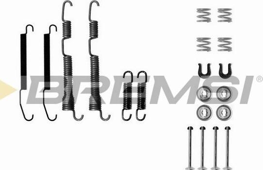 Bremsi SK0761 - Комплект принадлежности, спирани челюсти vvparts.bg