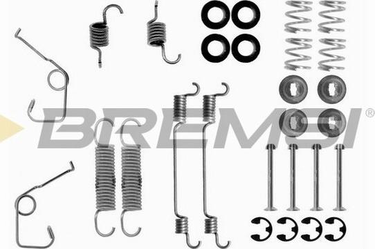 Bremsi SK0705 - Комплект принадлежности, спирани челюсти vvparts.bg
