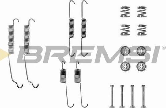 Bremsi SK0701 - Комплект принадлежности, спирани челюсти vvparts.bg