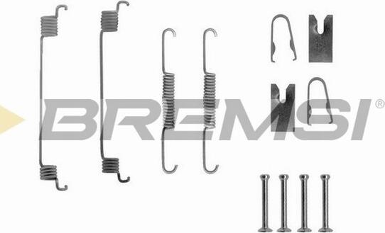 Bremsi SK0789 - Комплект принадлежности, спирани челюсти vvparts.bg