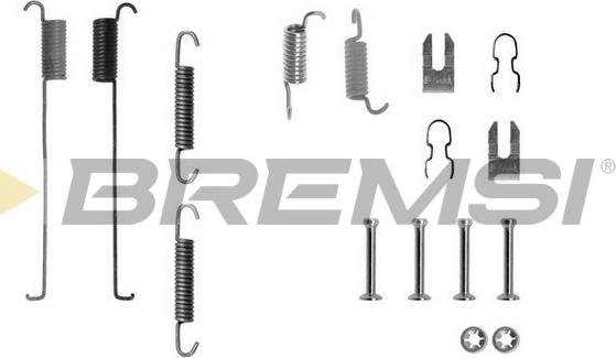Bremsi SK0739 - Комплект принадлежности, спирани челюсти vvparts.bg