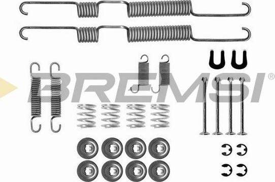 Bremsi SK0730 - Комплект принадлежности, спирани челюсти vvparts.bg