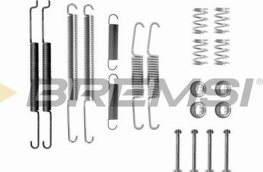 Bremsi SK0726 - Комплект принадлежности, спирани челюсти vvparts.bg