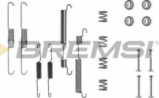 Bremsi SK0770 - Комплект принадлежности, спирани челюсти vvparts.bg