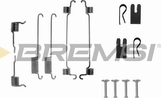 Bremsi SK0772 - Комплект принадлежности, спирани челюсти vvparts.bg