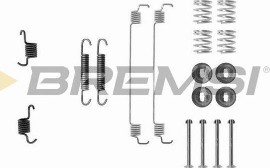 Bremsi SK0777 - Комплект принадлежности, спирани челюсти vvparts.bg