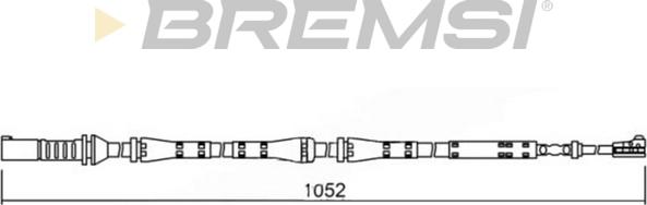 Bremsi WI0684 - Предупредителен контактен сензор, износване на накладките vvparts.bg