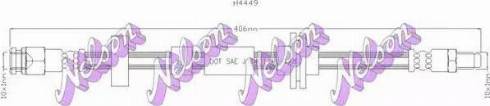 Brovex-Nelson H4449 - Спирачен маркуч vvparts.bg