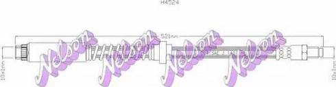 Brovex-Nelson H4524 - Спирачен маркуч vvparts.bg