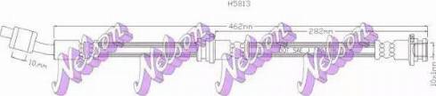 Brovex-Nelson H5813 - Спирачен маркуч vvparts.bg