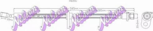 Brovex-Nelson H6016 - Спирачен маркуч vvparts.bg