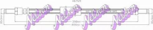 Brovex-Nelson H6769 - Спирачен маркуч vvparts.bg