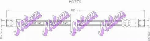 Brovex-Nelson H3770 - Спирачен маркуч vvparts.bg