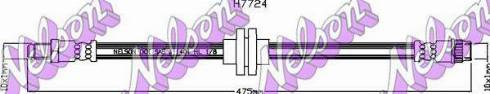 Brovex-Nelson H7724 - Спирачен маркуч vvparts.bg