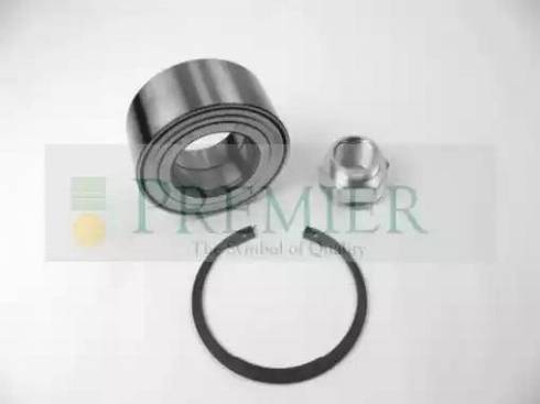 BRT Bearings BRT995 - Комплект колесен лагер vvparts.bg